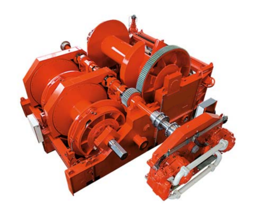 Spare Parts Winch / Windlass / Anchor / Anchor chain Blue Marine