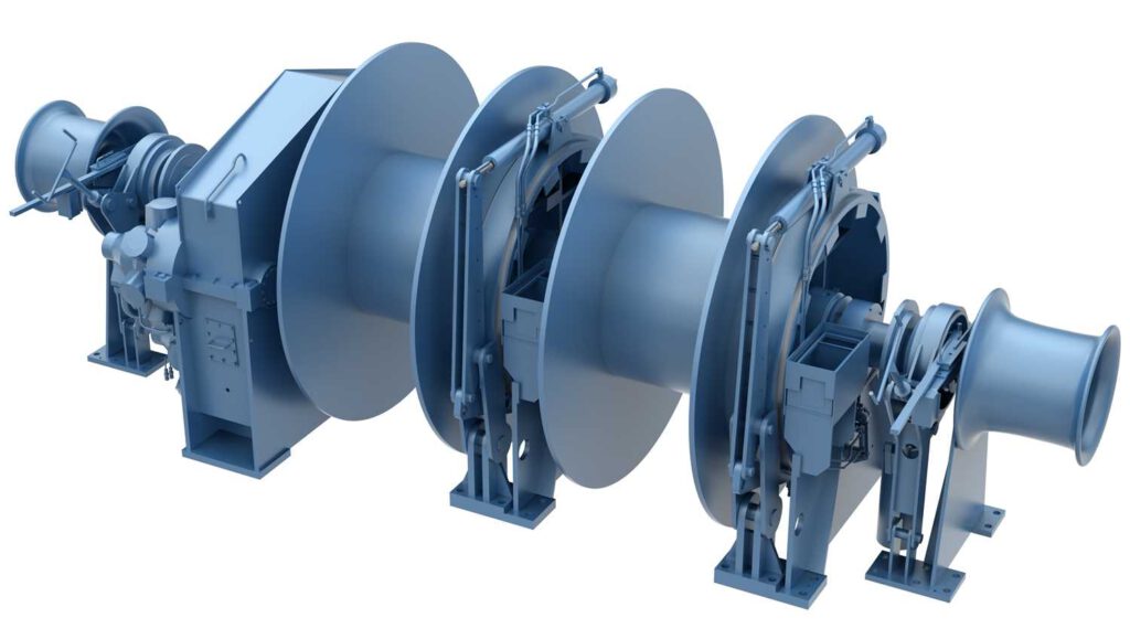 Spare Parts Winch / Windlass / Anchor / Anchor chain Blue Marine Trading & Engineering Co. Ltd