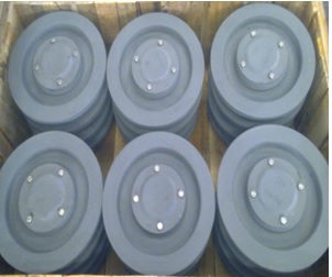 Hatch cover wheels