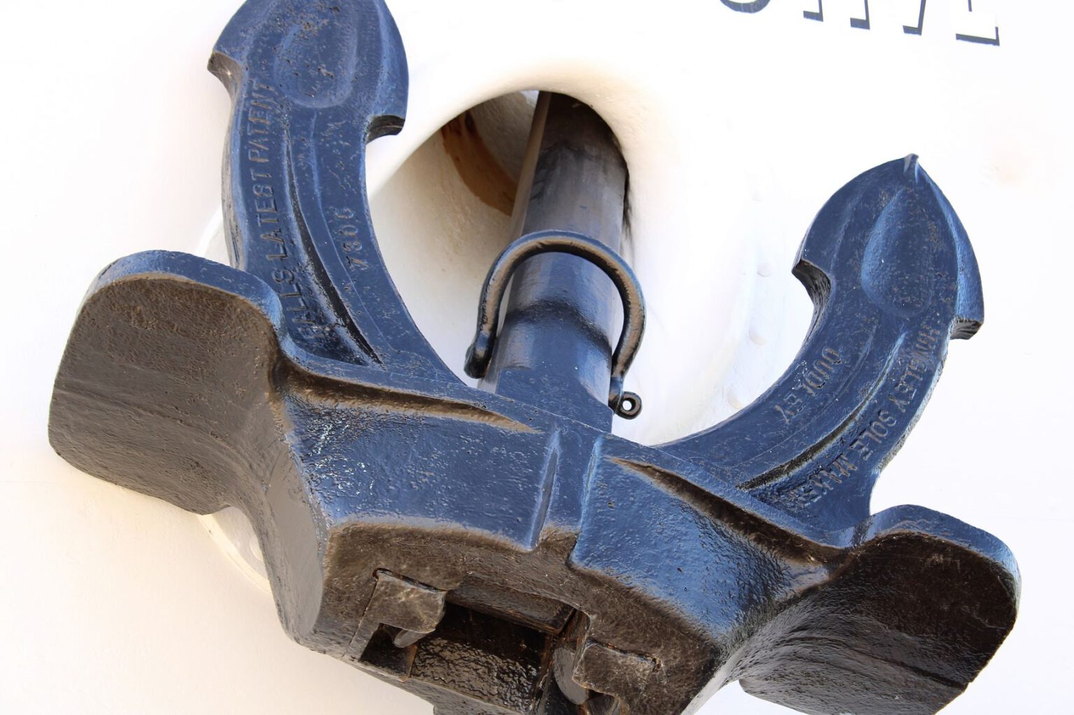 Spare parts Stores / Crew supply Various ship deck equipment Blue